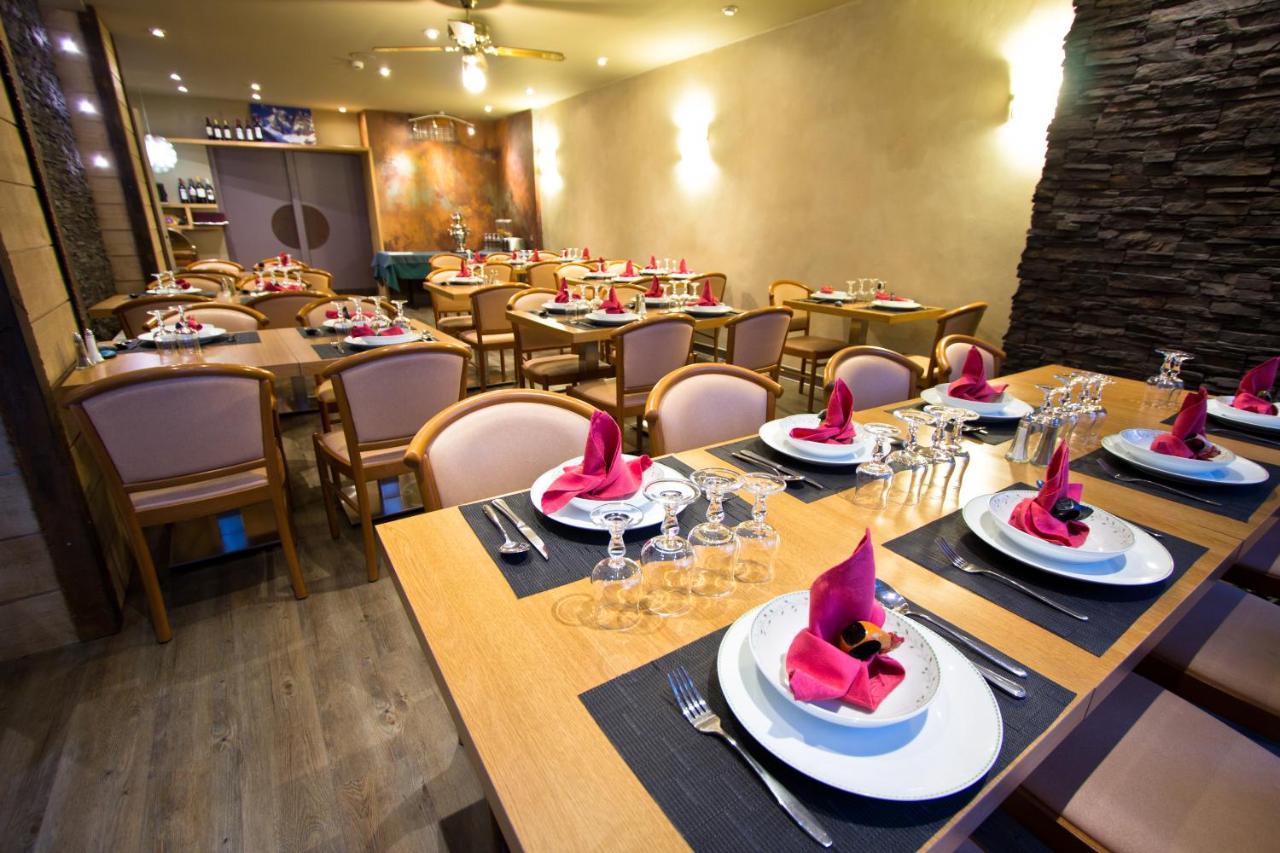 Hotel Les Edelweiss 科特雷 外观 照片